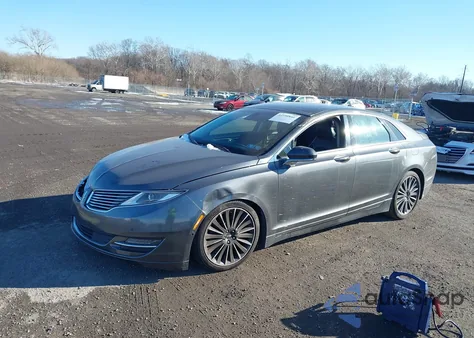 2016 Lincoln Mkz z USA, uszkodzony, nr VIN 3LN6L2JK4GR628288